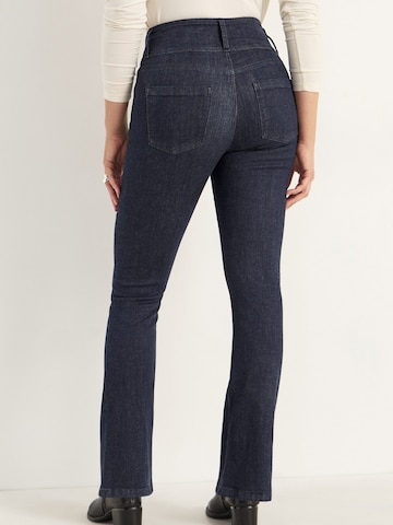 Cellbes of Sweden Bootcut Jeans in Blau