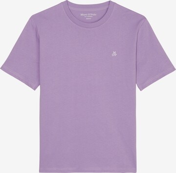 T-Shirt Marc O'Polo en violet : devant