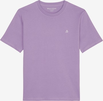 Marc O'Polo Shirt in Purple: front