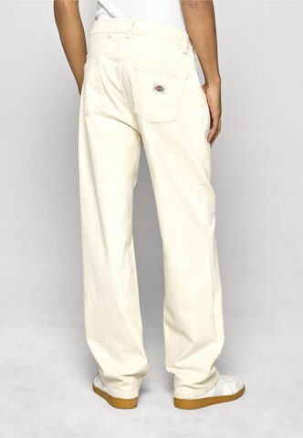 DICKIES Свободный крой Джинсы 'Thomasville' в Бежевый