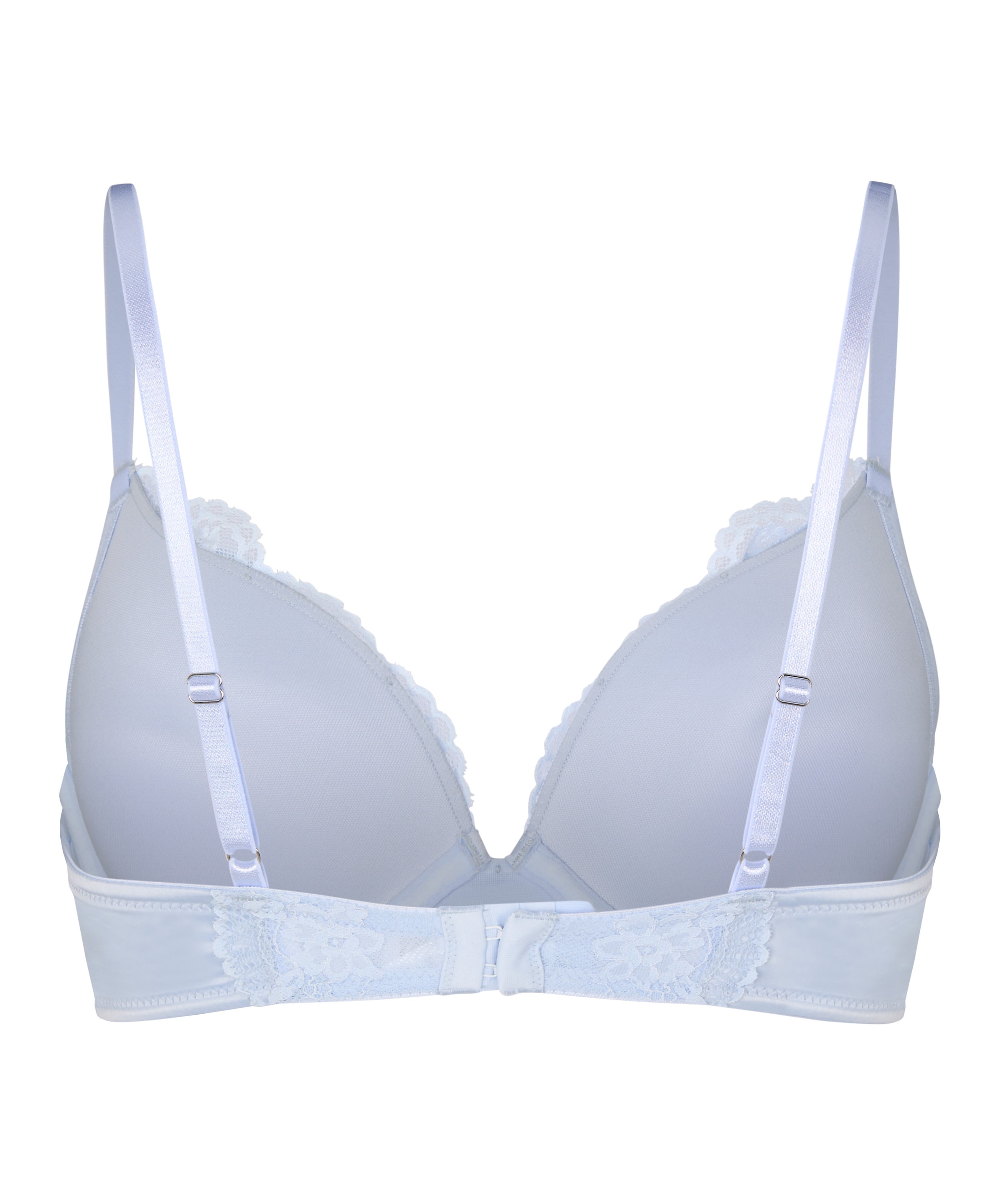 Hunkemöller Push-up BH 'Laila' in Blauw