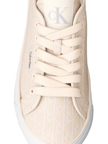 Calvin Klein Regular Sneakers ' ' in Yellow