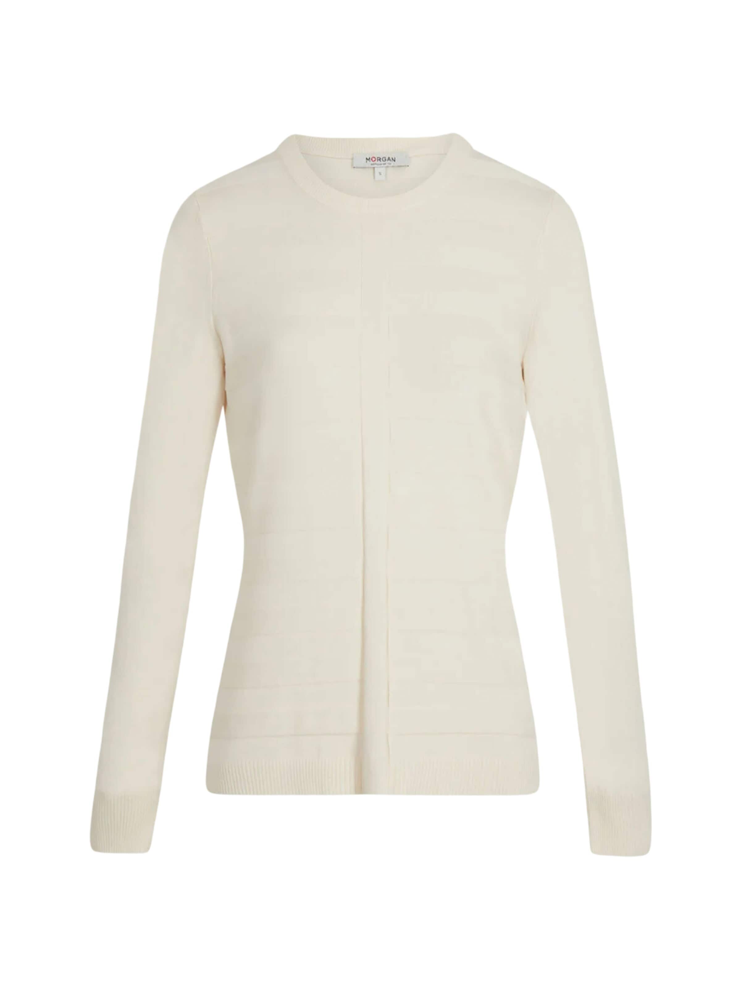 Pullover di Morgan De Toi in beige: frontale