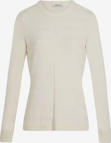 Pullover di Morgan De Toi in beige: frontale
