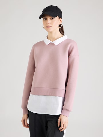 ABOUT YOUSweater majica 'Victoria' - roza boja: prednji dio