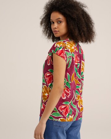 Camicia da donna di WE Fashion in rosso