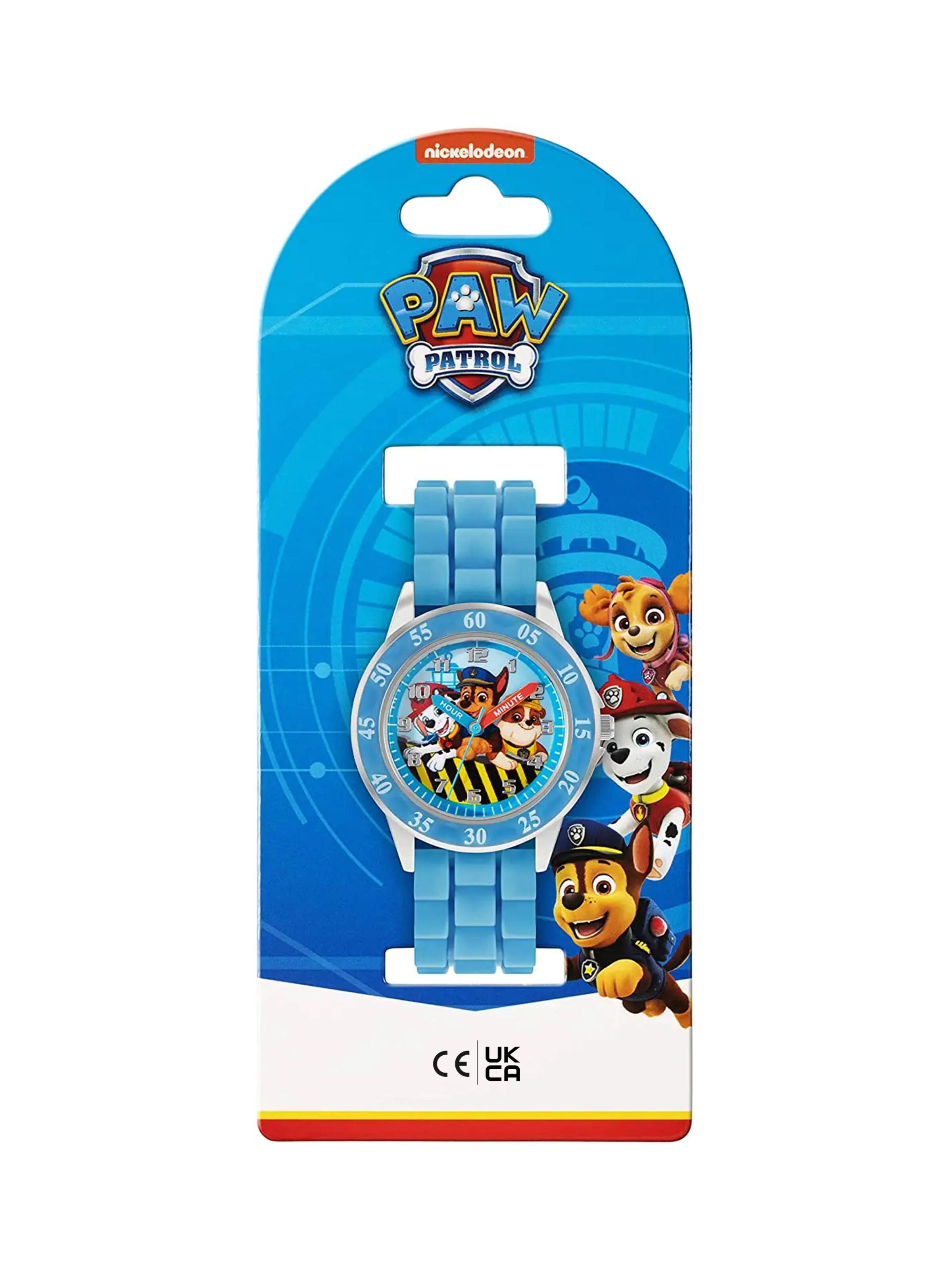 Montre 'Disney Paw Patrol Time Teacher' DISNEY en bleu