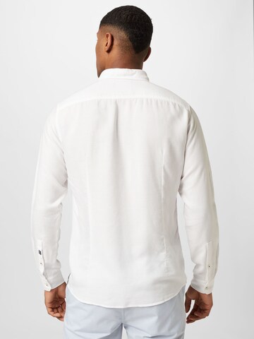 JOOP! Jeans Slim Fit Hemd 'Haven' in Weiß