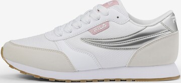 FILA Låg sneaker i vit: framsida