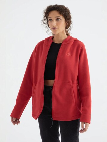 Veste en polaire Tommy Life en rouge