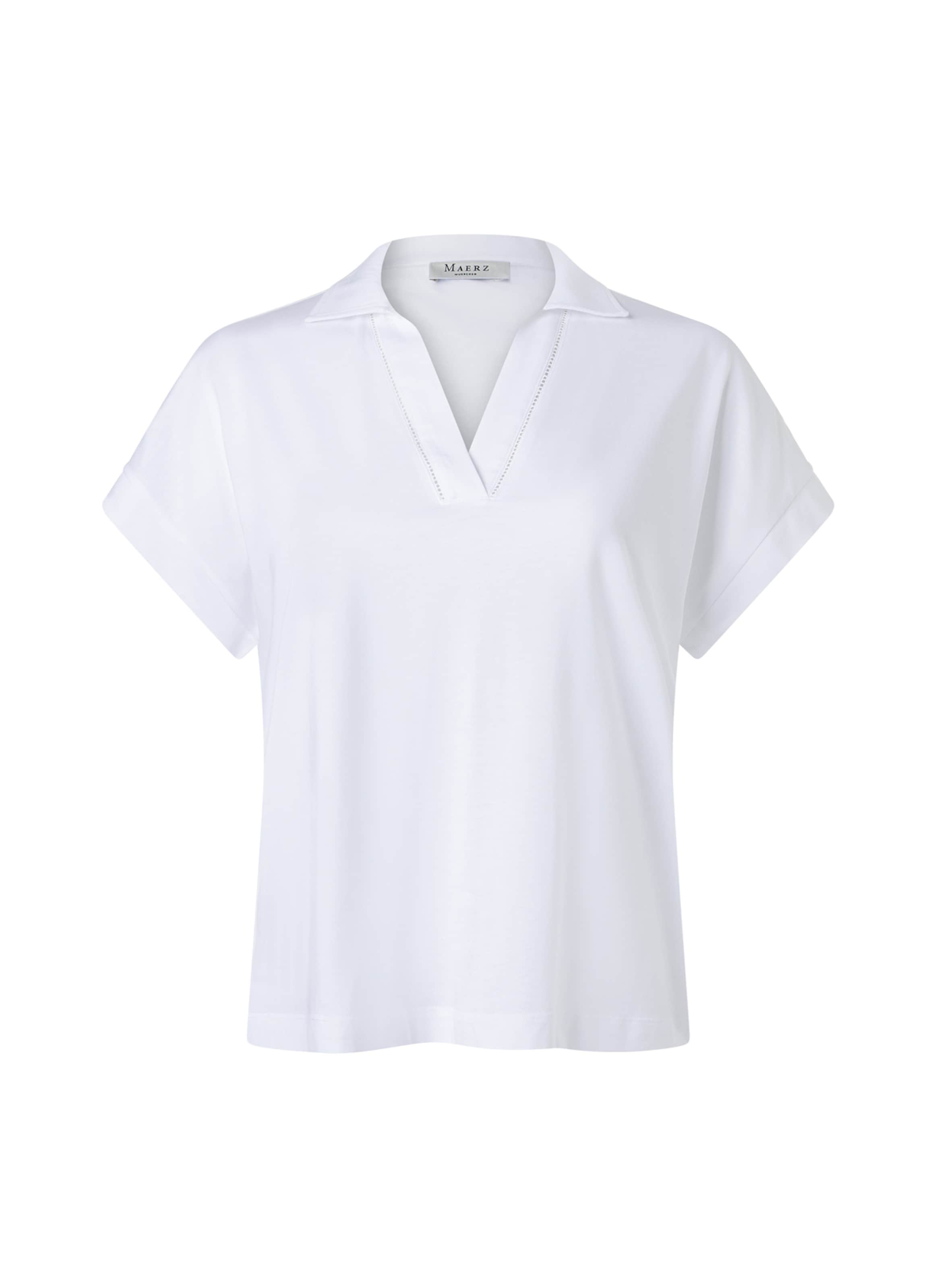MAERZ Muenchen Shirt in White: front