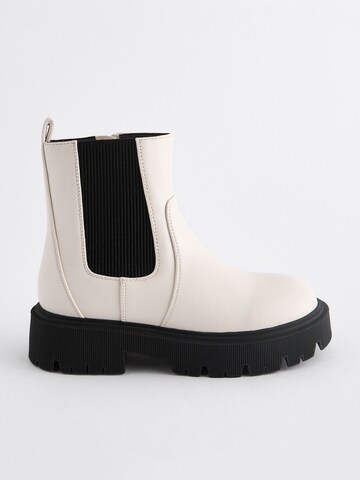 Bottes Next en blanc
