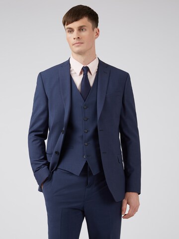 Coupe regular Veste de costume Ted Baker en bleu : devant