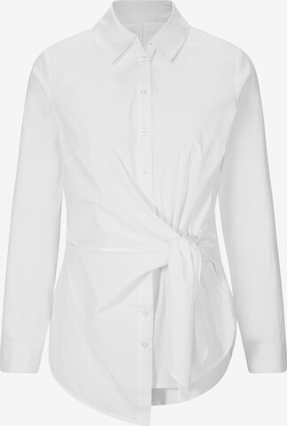 heine Blouse in Wit: voorkant