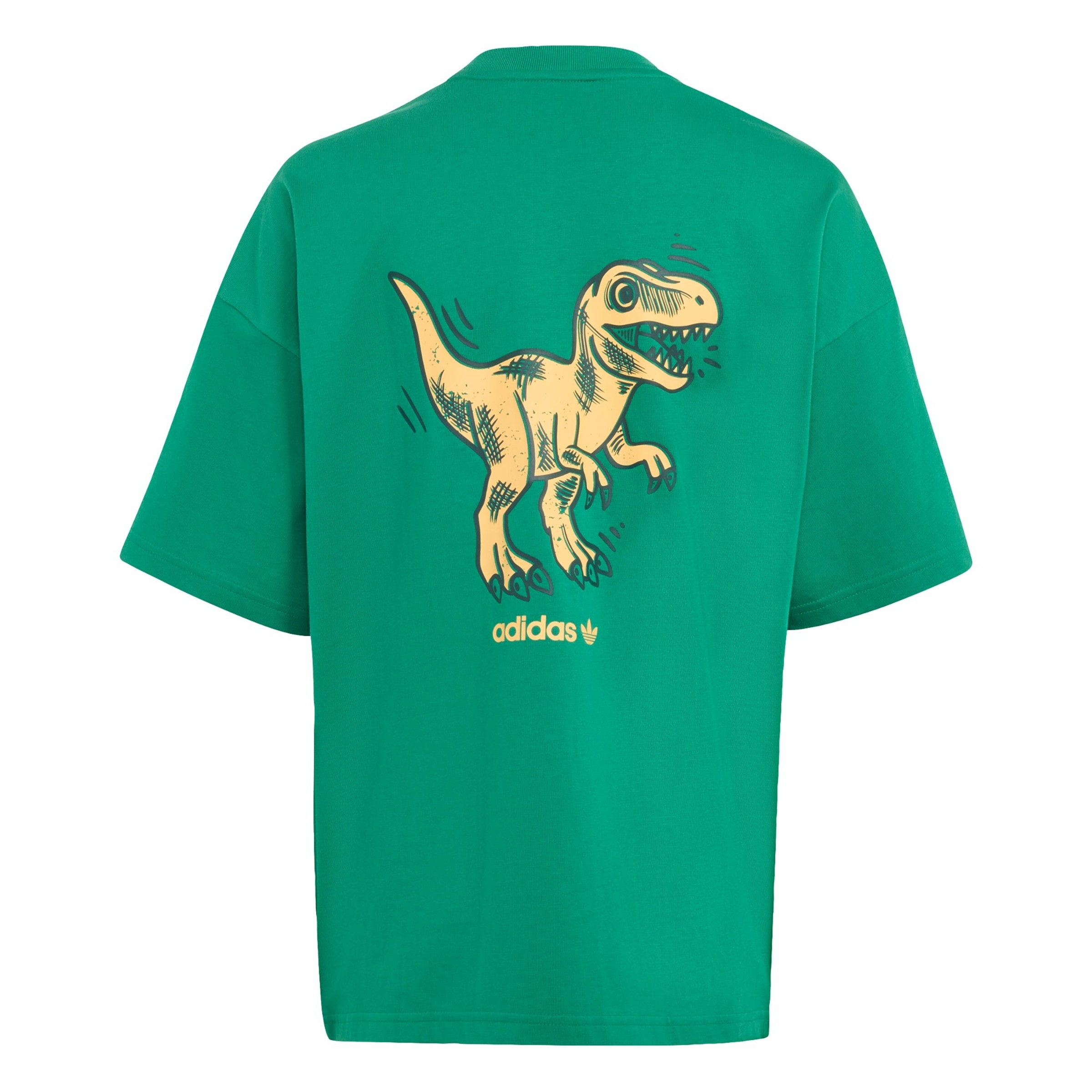ADIDAS ORIGINALS Shirt 'Dino' in Groen