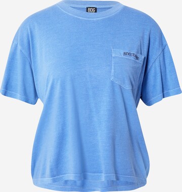 zils BDG Urban Outfitters T-Krekls: no priekšpuses