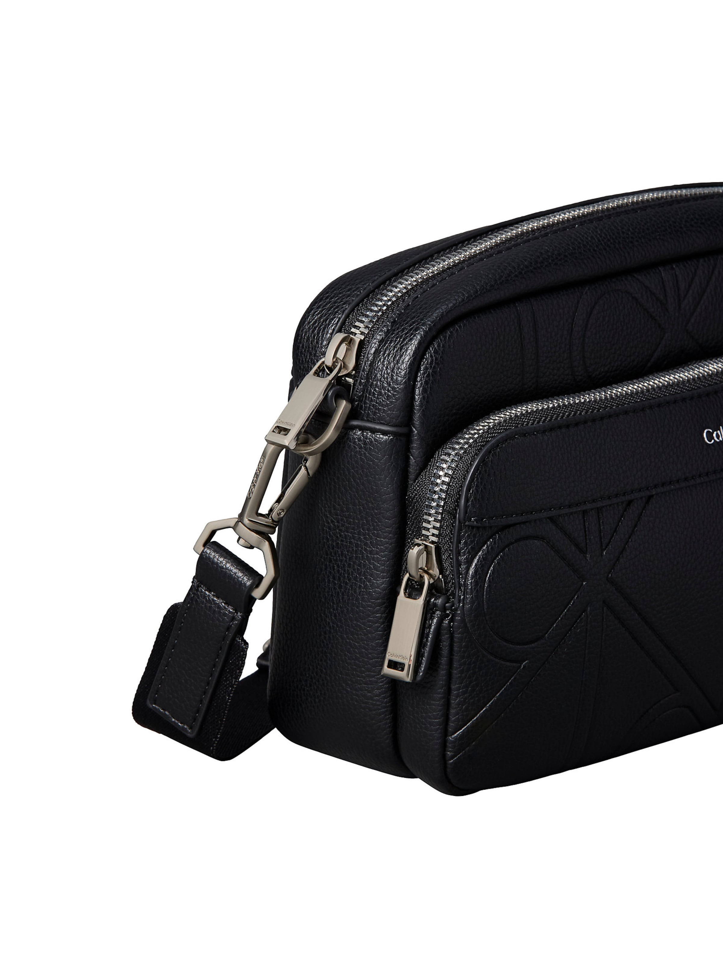 Calvin Klein Crossbody Bag in Black