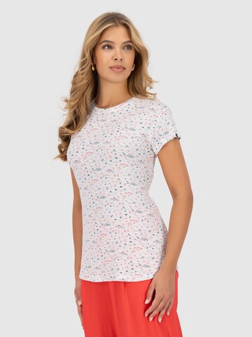 Alife and Kickin Shirt 'MalisaAK' in White