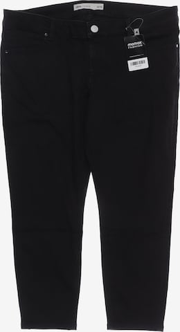 ASOS DESIGN Curve Jeans 34 in Schwarz: Vorderseite