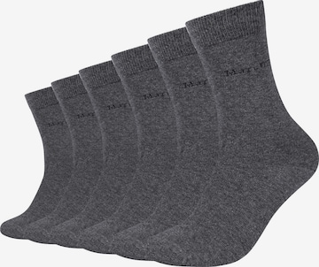 Chaussettes Marc O'Polo en gris : devant