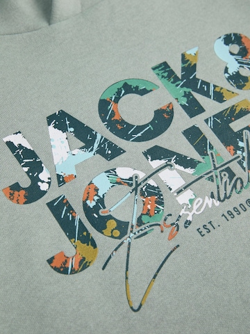 Felpa di JACK & JONES in verde