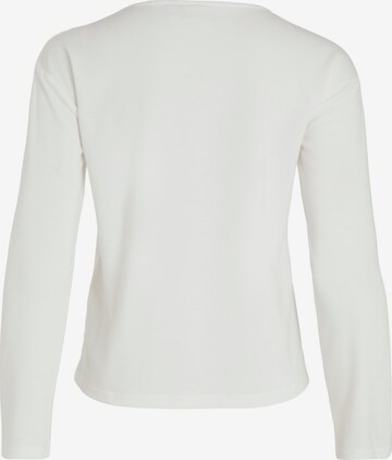 Vila Petite Shirt in Weiß