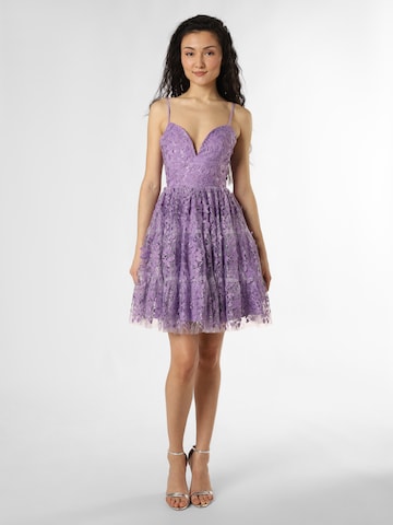 SWING Cocktail Dress in Purple: front