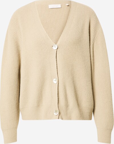 Rich & Royal Knit Cardigan in Beige, Item view