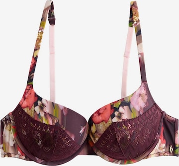 B by Ted Baker Пуш-ап Бюстгальтер в Лиловый: спереди