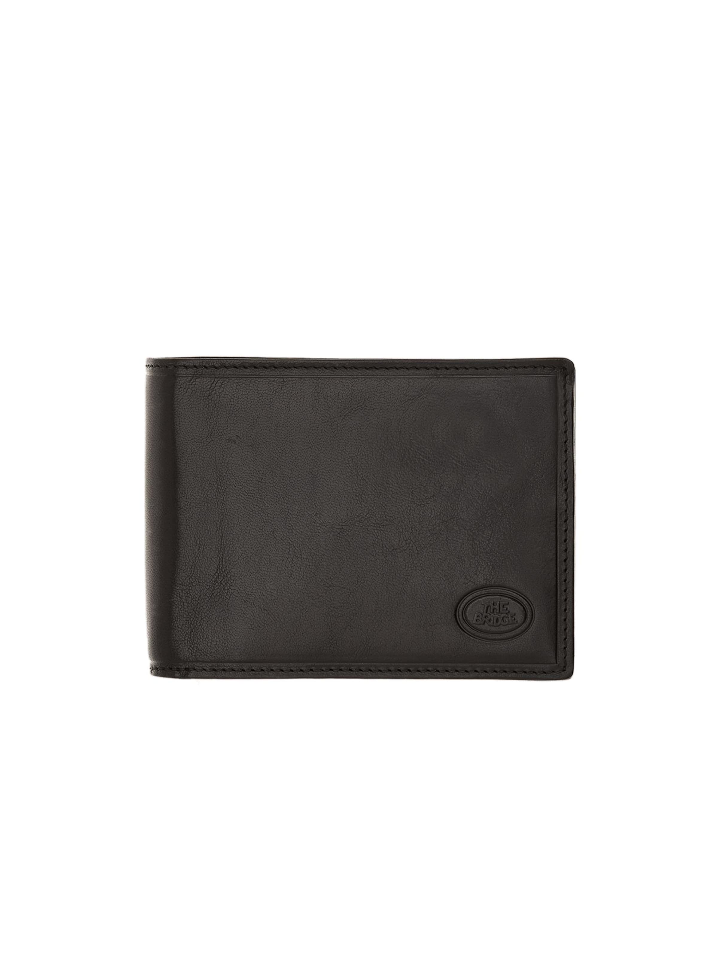 The Bridge Wallet in Black