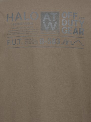 HALO Shirt in Bruin