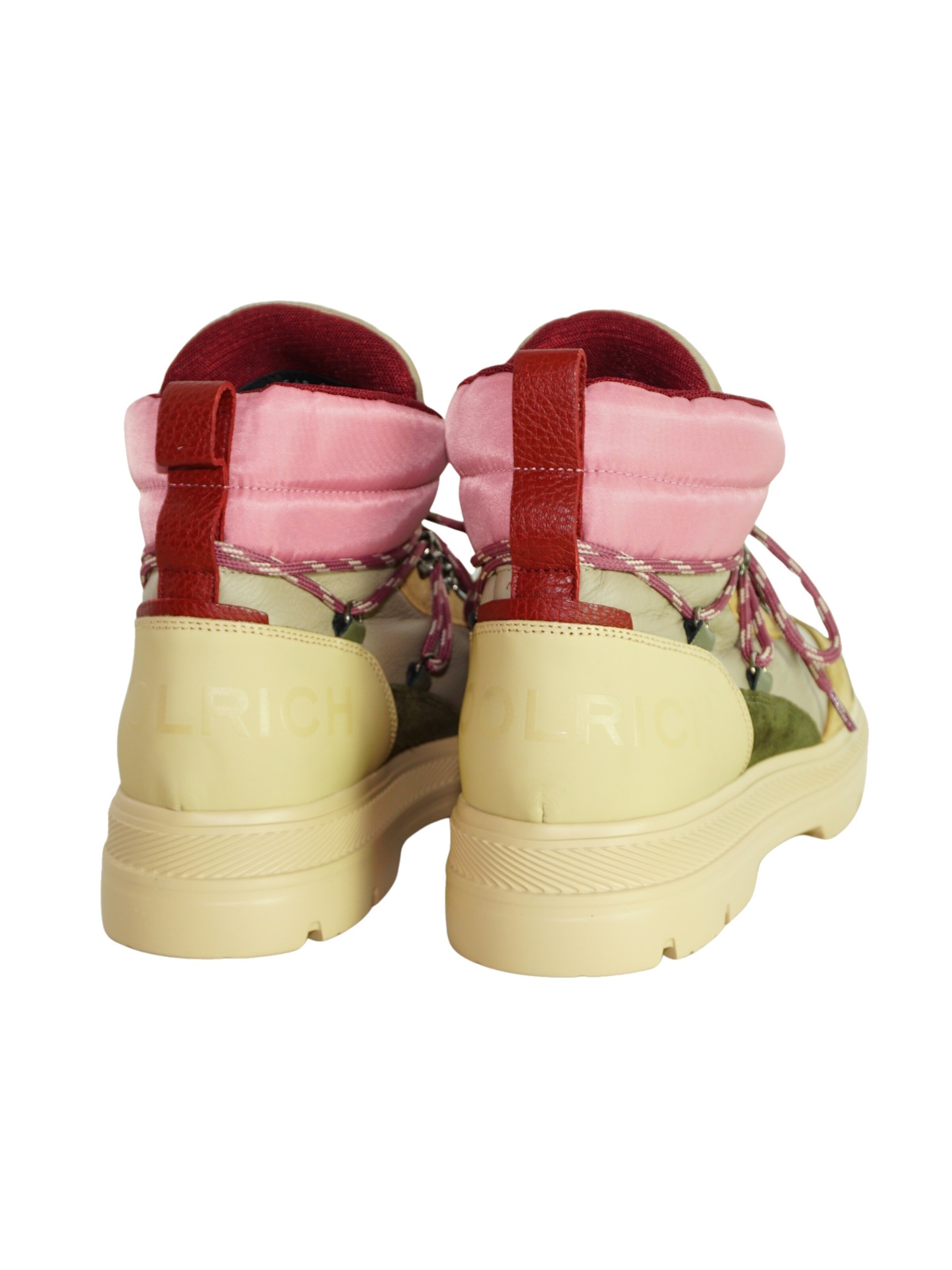 Woolrich Lace-Up Ankle Boots in Mixed colors