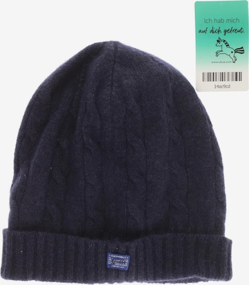 G-STAR Hut oder Mütze One Size in Blau: Vorderseite