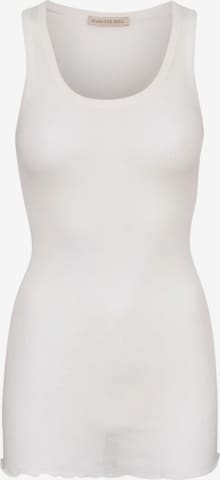 Top 'Bella' di Seamless Basic in bianco: frontale