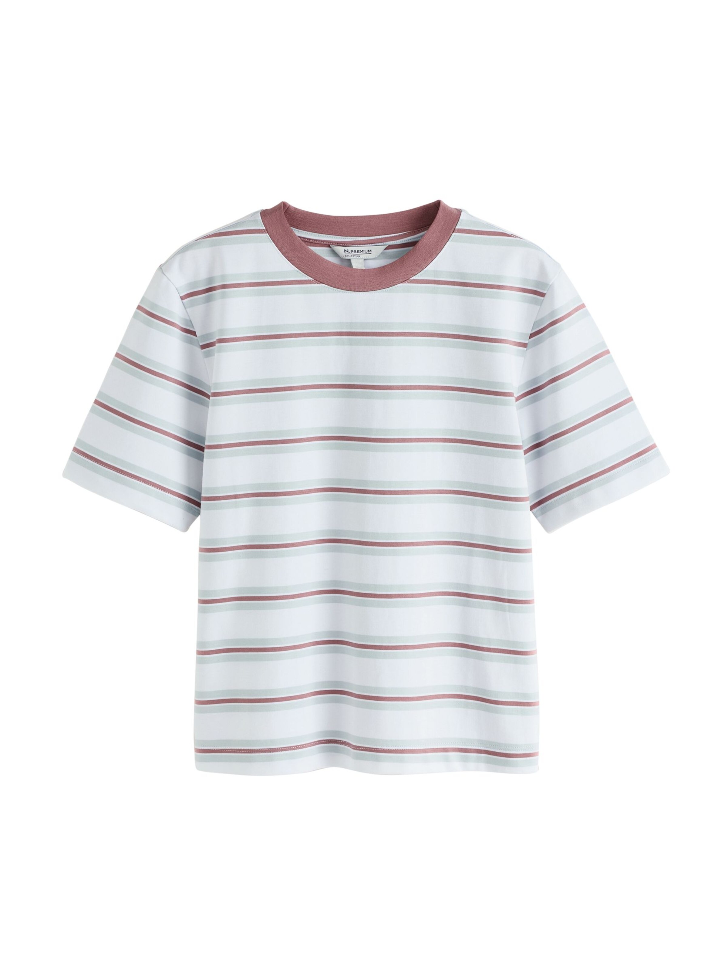 T-shirt Next en beige : devant