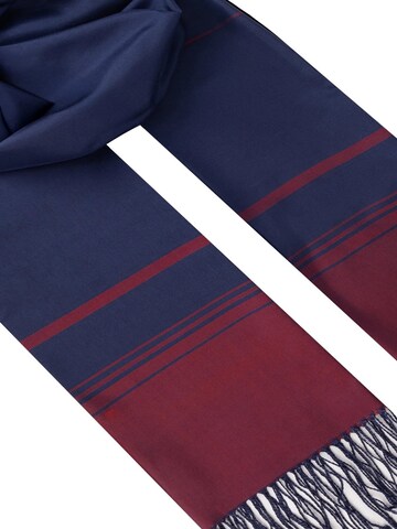 SILK & CASHMERE Sjaal in Blauw