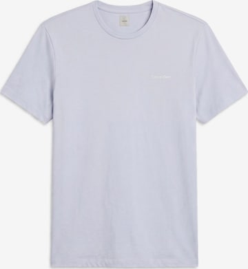 Calvin Klein T-Shirt in Blau: Vorderseite