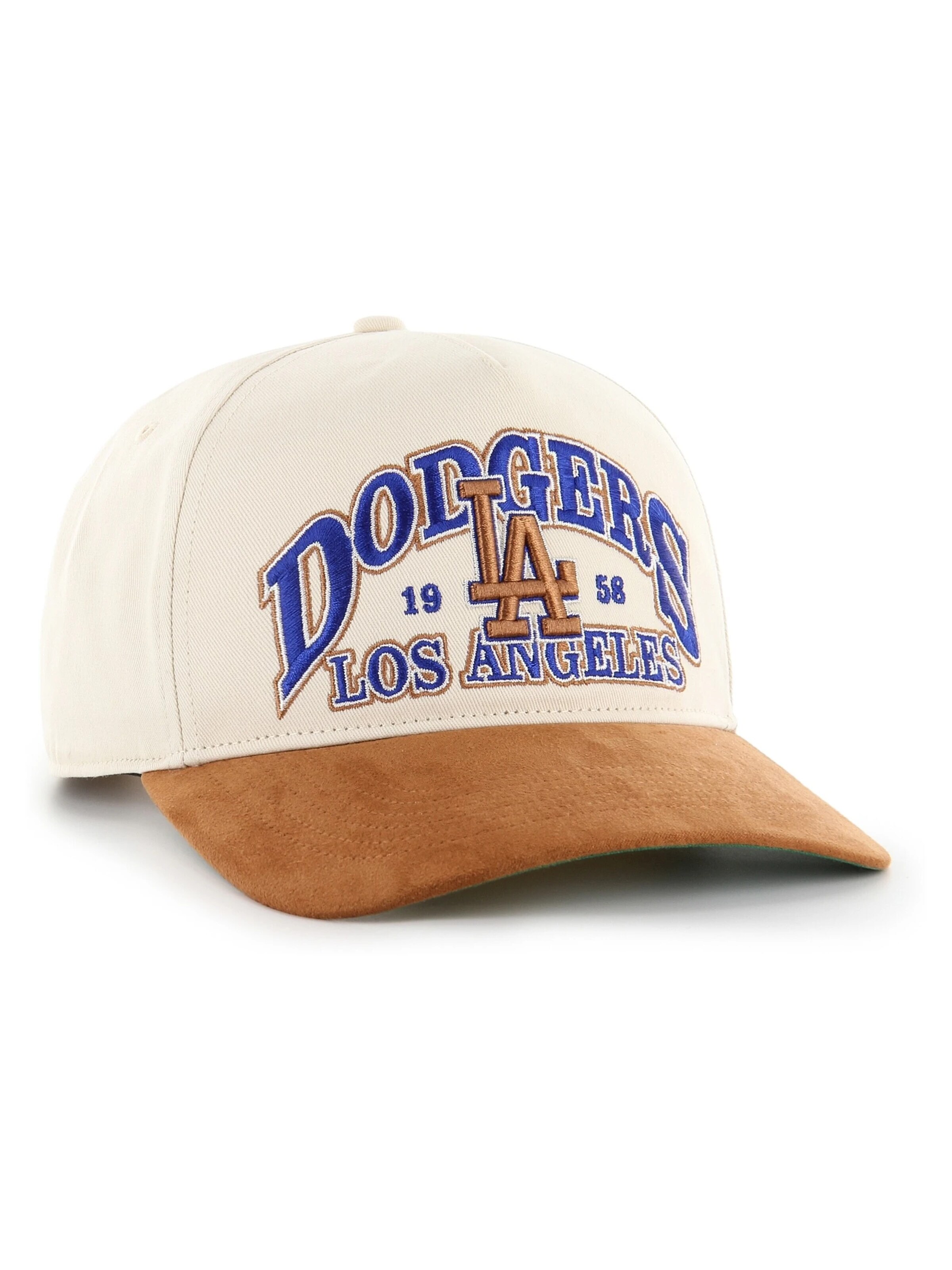 47 Brand - Gorra 'Gorra' en beige