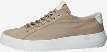 BLACKSTONE - Zapatillas deportivas bajas 'Morgan ZG30' en beige: frente