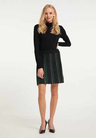 myMo at night Skirt in Black