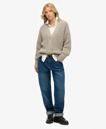 Cardigan Superdry en gris