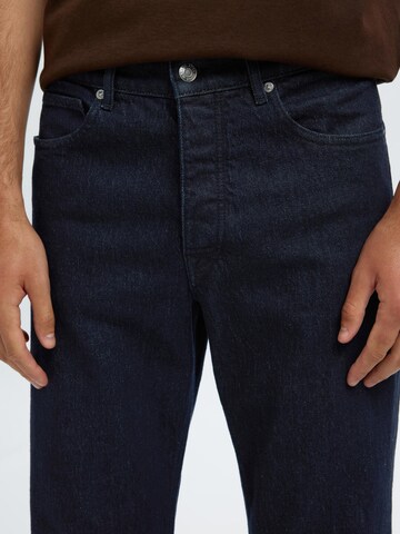 Regular Jean SELECTED en bleu