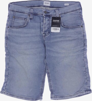 MUSTANG Shorts in 31 in Blue: front
