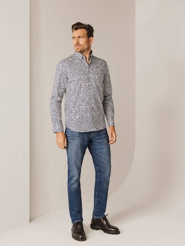 State of Art Regular fit Overhemd in Blauw