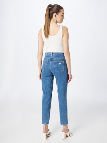 GUESS Normalny krój Jeansy w kolorze niebieski