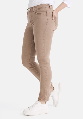 Skinny Jean 'Milano' STOOKER WOMEN en beige : devant
