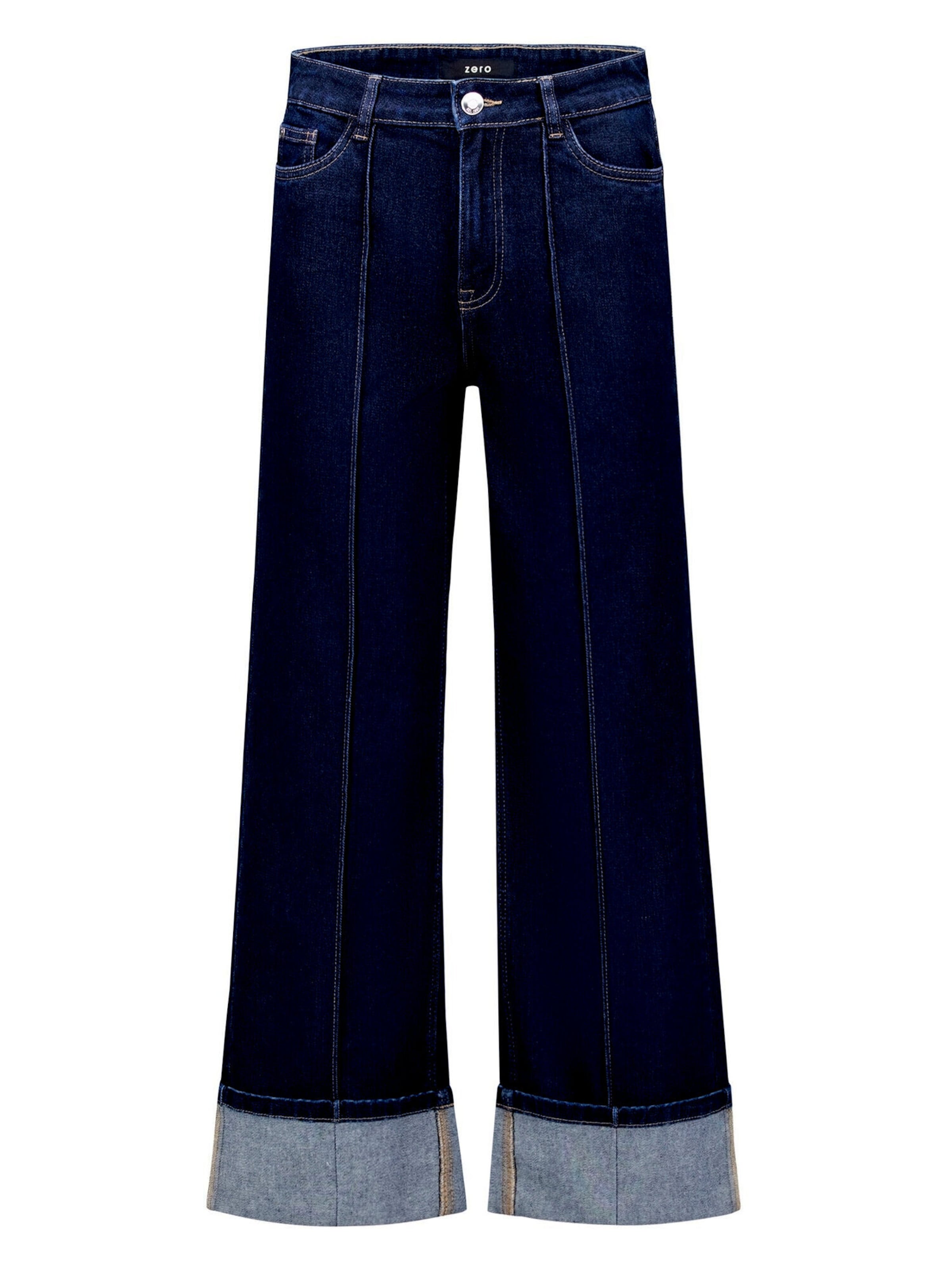 Jeans 'Witney' di zero in blu: frontale