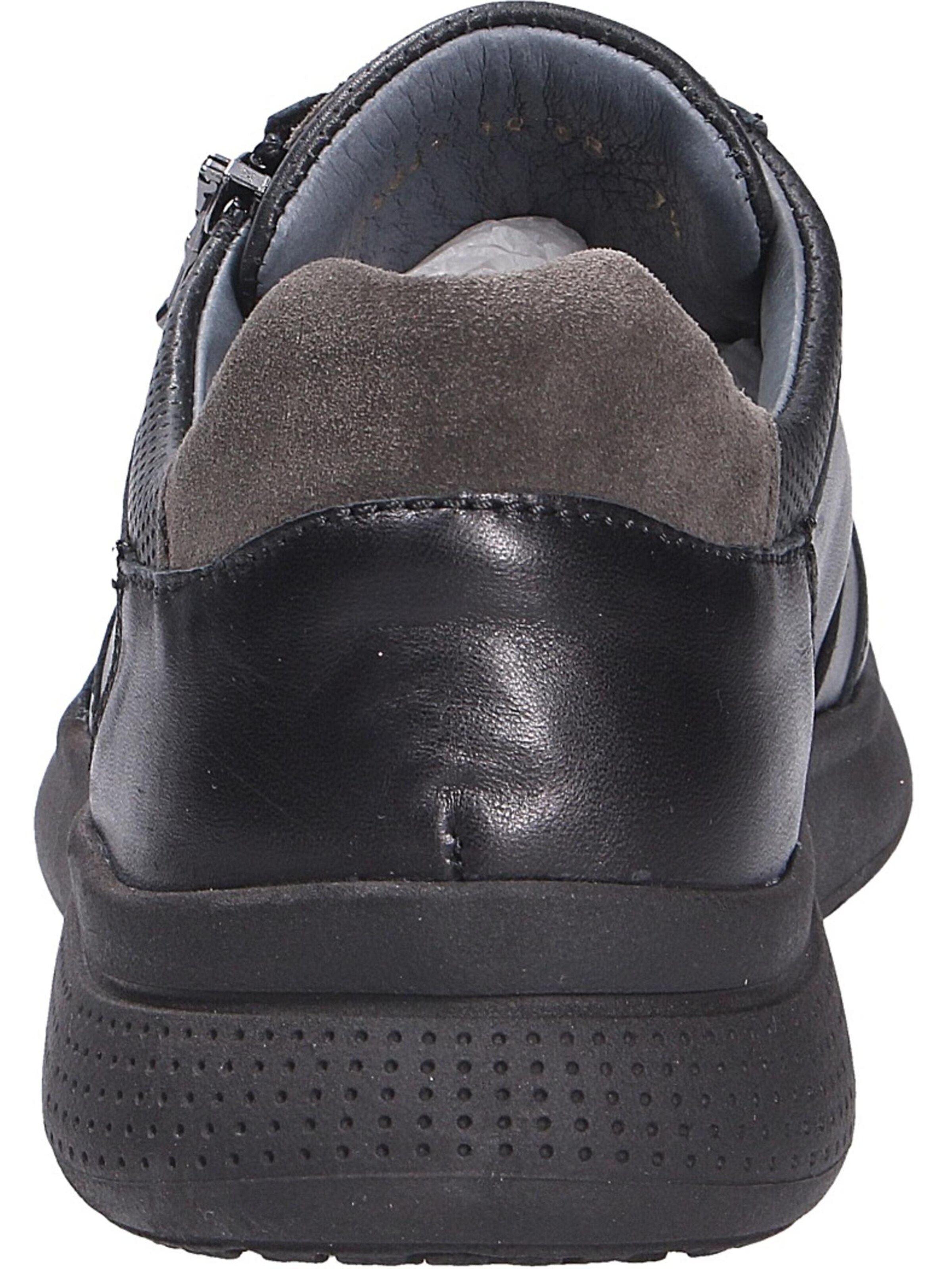 WALDLÄUFER Schnürschuh 'HEIKO'‌‌‌‌‌ in Schwarz