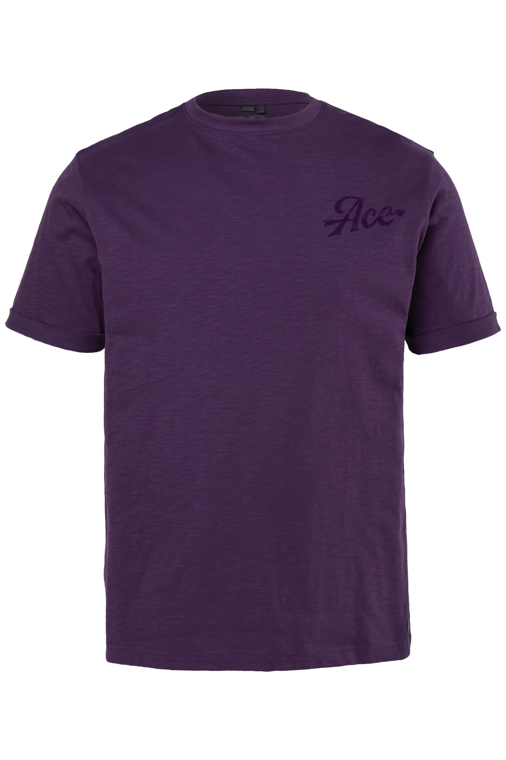 JP1880 T-Shirt in Lila: Vorderseite