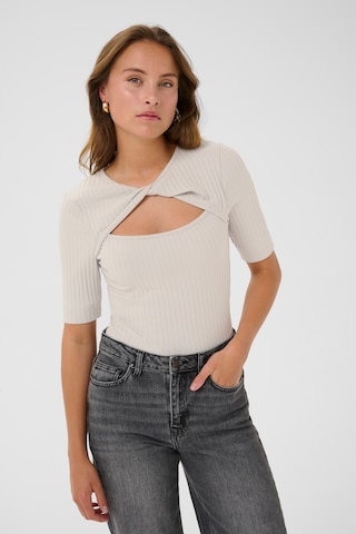 My Essential Wardrobe Shirt 'BustaMW' in Grey: front